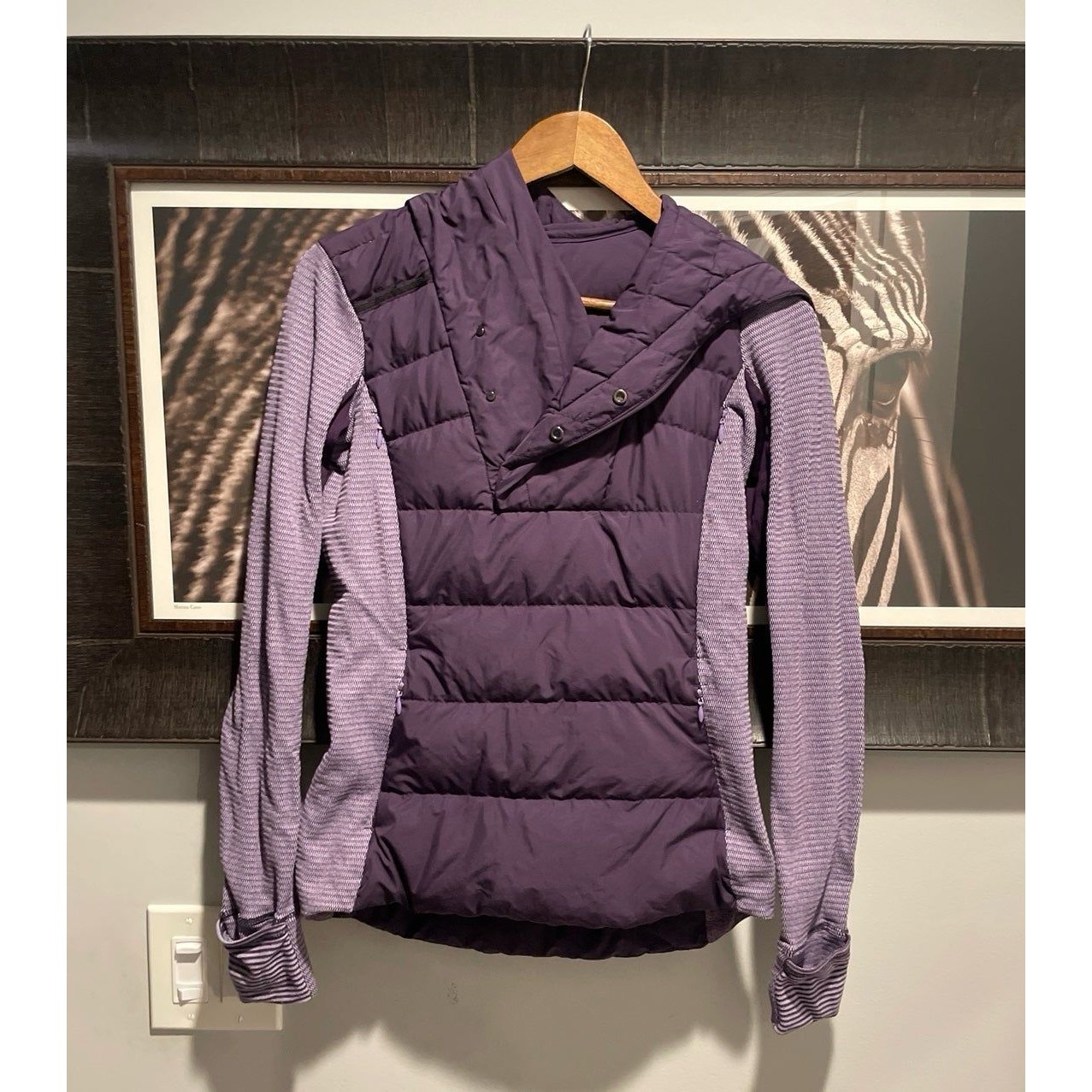 Lululemon Fluff Off Pullover Down Jacket